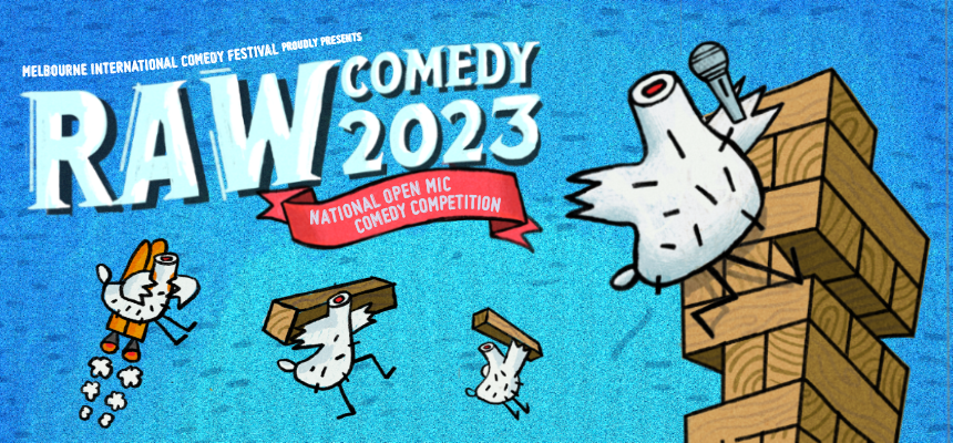Raw Comedy - 2023 - Melbourne