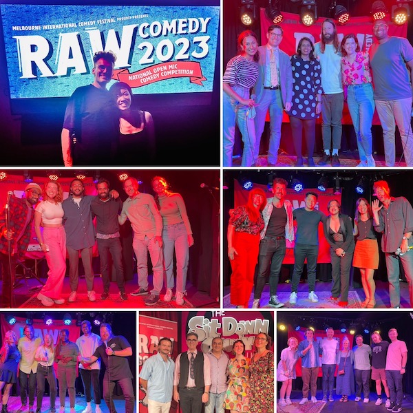 Raw Comedy Heat Winners 2023