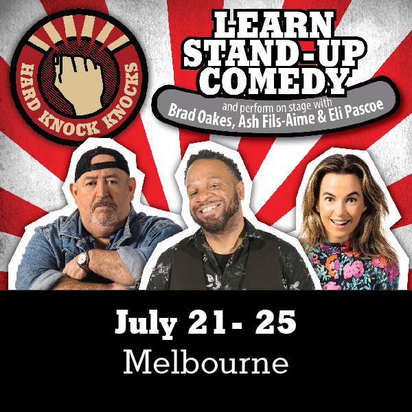 Learn stand-up comedy in Melbourne this July 2024