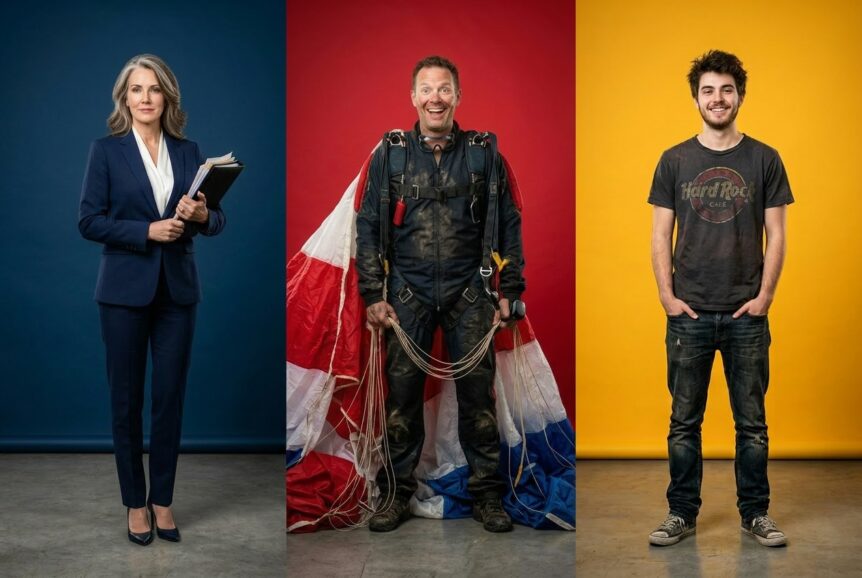 The 3 types of stand-up comedy students at Hard Knock Knocks