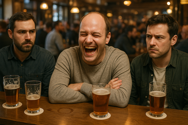 5 reasons you're not funny