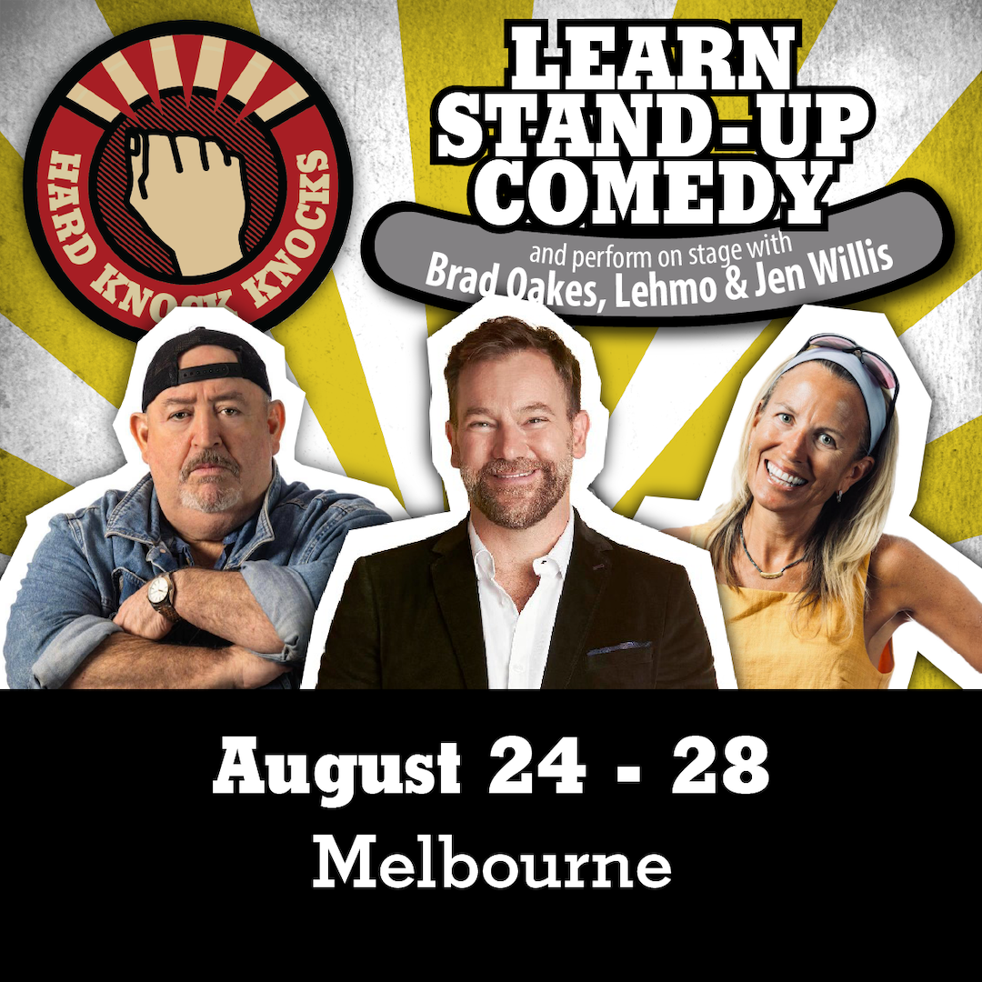 Learn stand-up comedy this August in Melbourne with Lehmo