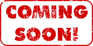 Coming Soon Stamp