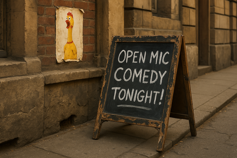 Open Mic Comedy