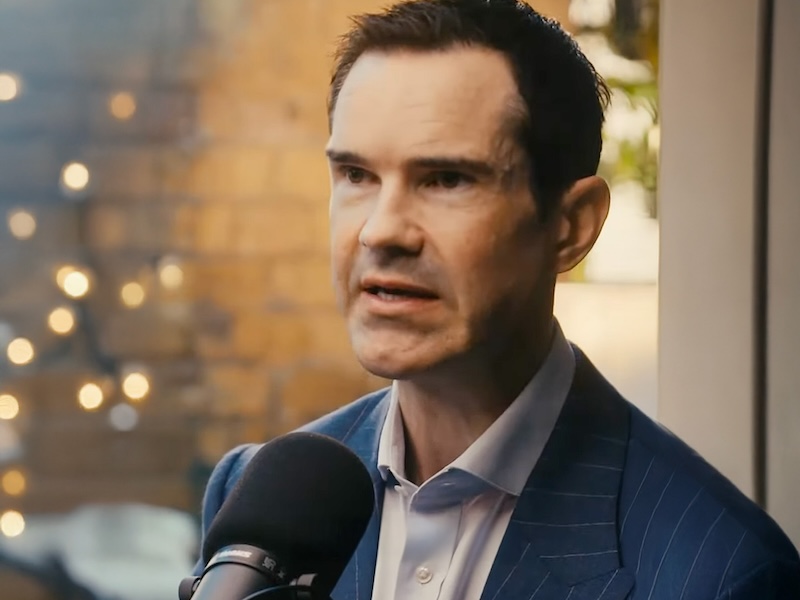 Jimmy Carr Interview - Stand-up comedy should be taught in schools