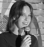 Comedian Jorgia Rice