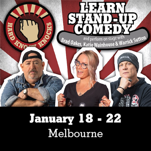 Learn stand-up comedy in Melbourne this January 2026