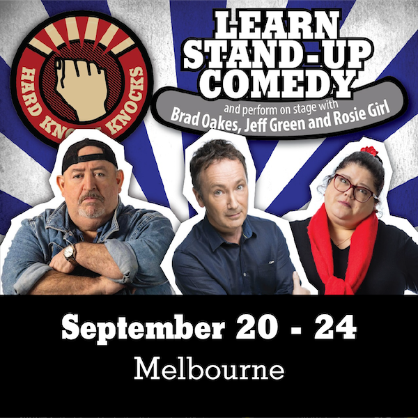 Learn stand-up comedy in September 2026 with Jeff Green