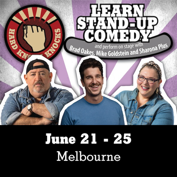 Learn stand-up comedy in Melbourne this June 2026 with Mike Goldstein