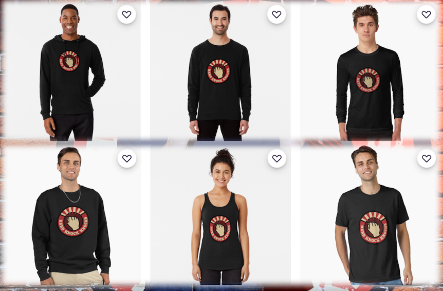 Hard Knock Knocks T-shirts