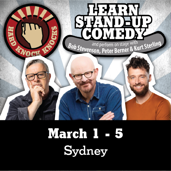 Learn stand-up comedy in Sydney this March 2026