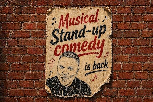 Is musical stand-up comedy back?