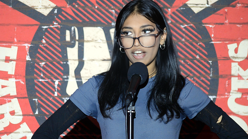 Anoushka - Hard Knock Knocks Comedy School