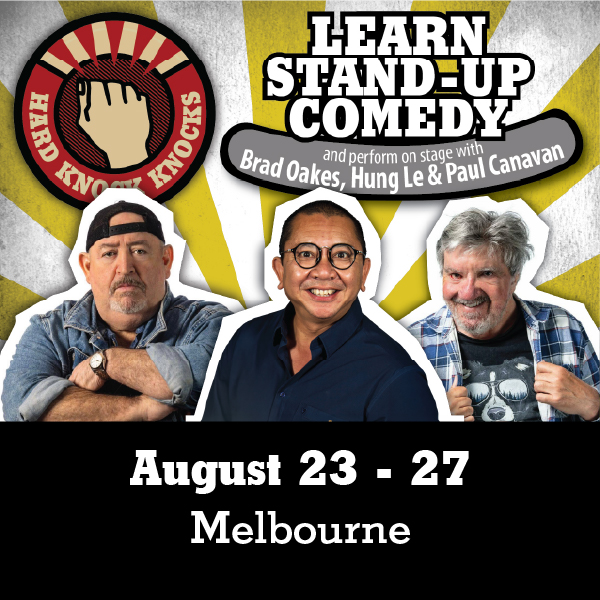 Learn stand-up comedy in August with Hung Le