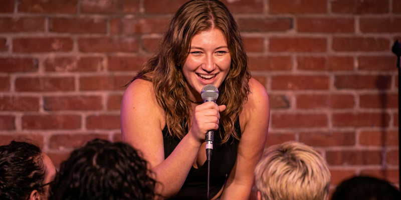 Comedy writing and performance courses