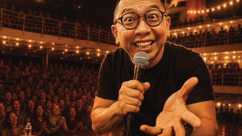 This Week in Comedy with Hung Le