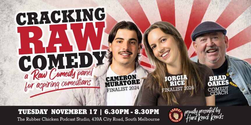 Cracking Raw Comedy Workshop