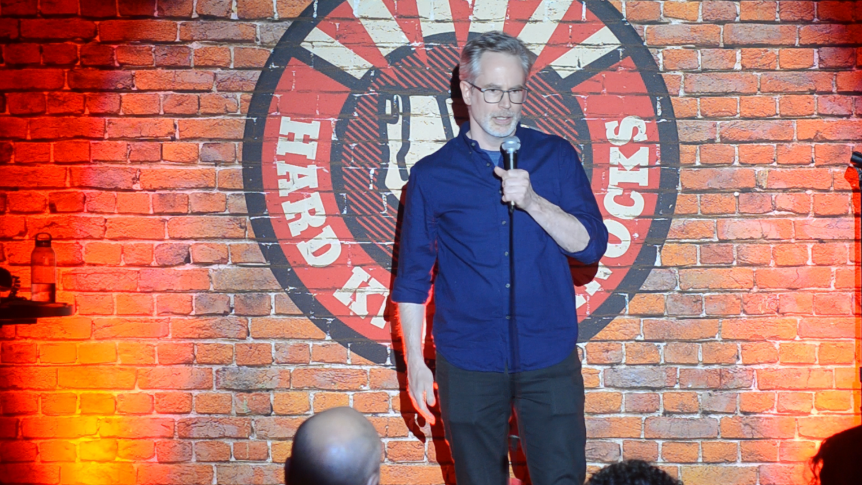 Nick Campbell - Hard Knock Knocks Comedy School